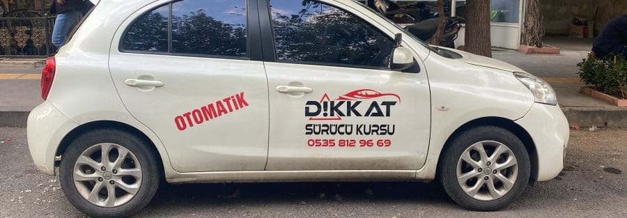 Diyarbakır Ehliyet Otomatik Vites Ehliyet