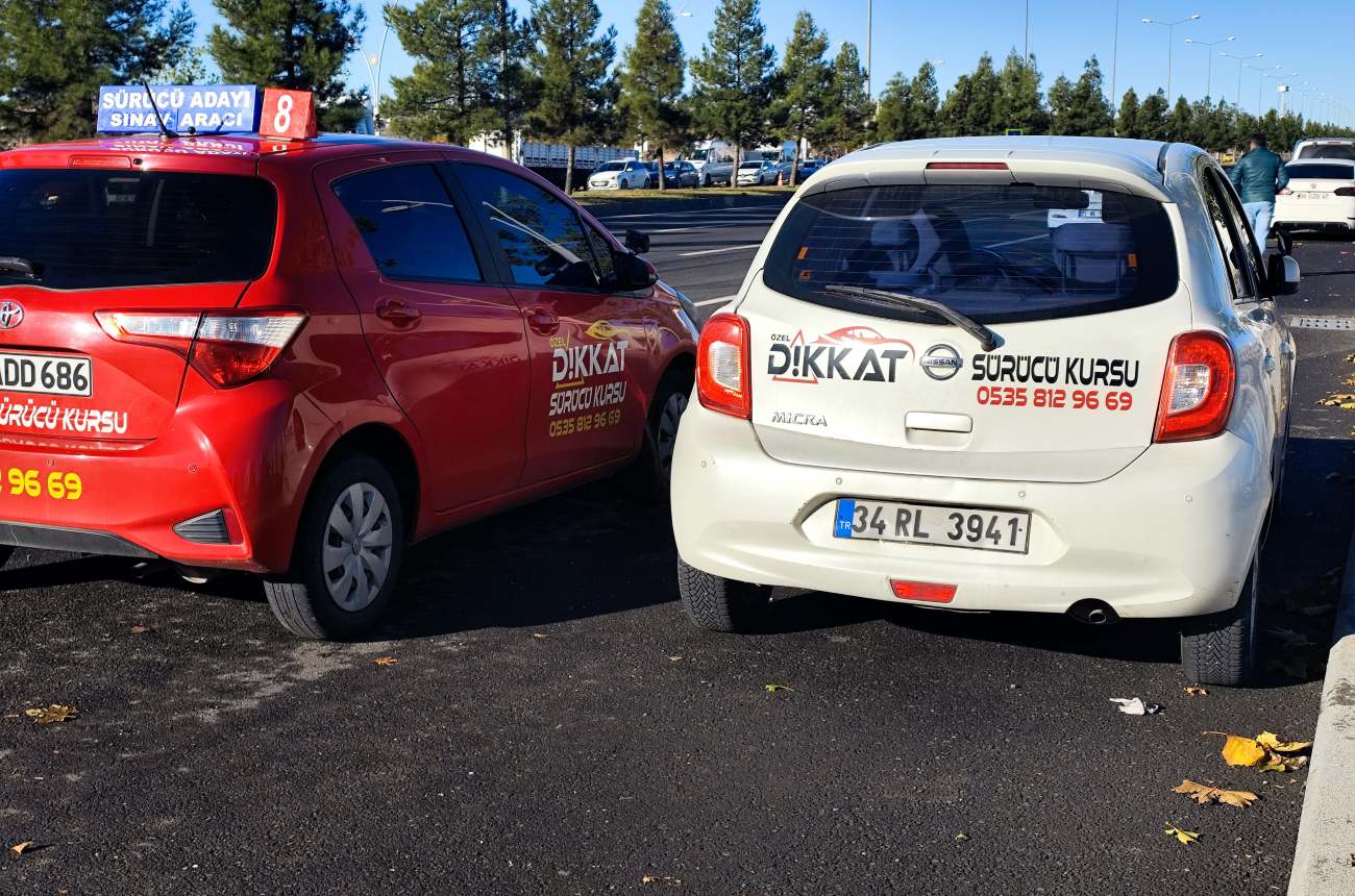 B sınıfı ehliyet eğitim aracı Diyarbakır sürücü kursu