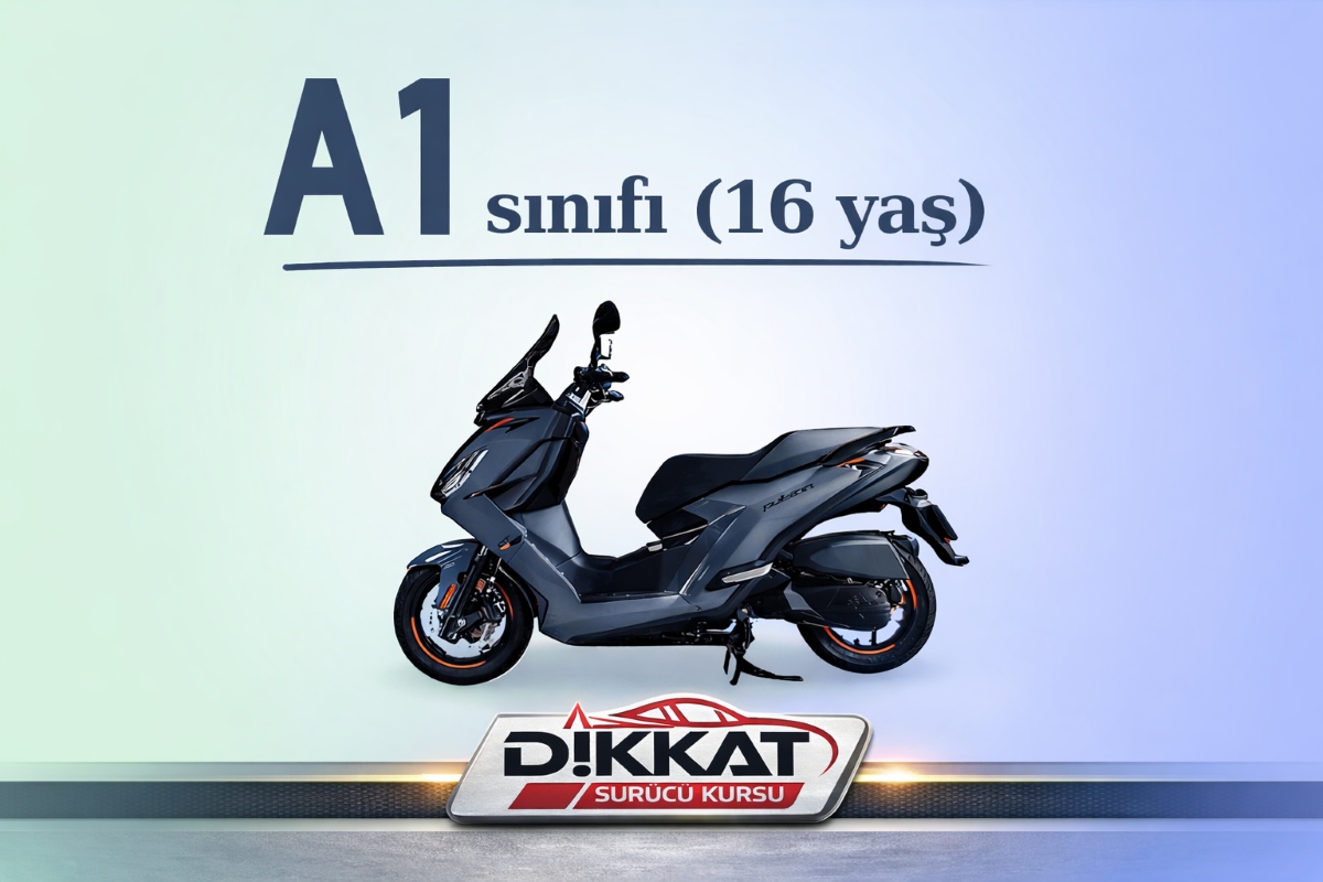 A1 Ehliyet Alma Rehberi (2026) - B Sınıfı ile 125 cc Kullanım Şartları