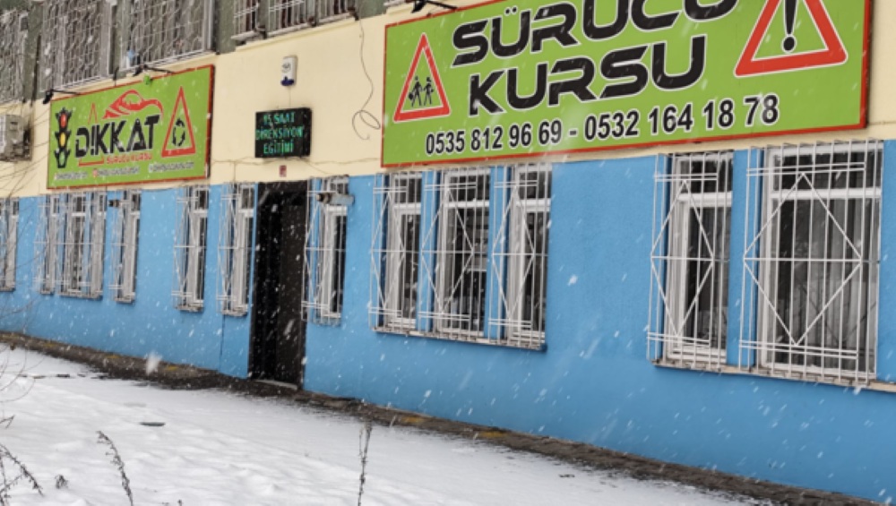 Sürücü kursu Diyarbakır - Dikkat Sürücü Kursu iletişim