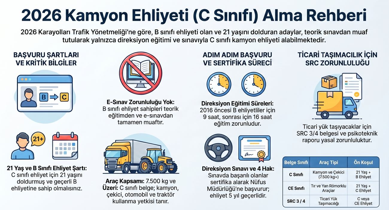 kamyon ehliyeti nasıl alınır Diyarbakır eğitim ve sınav süreci