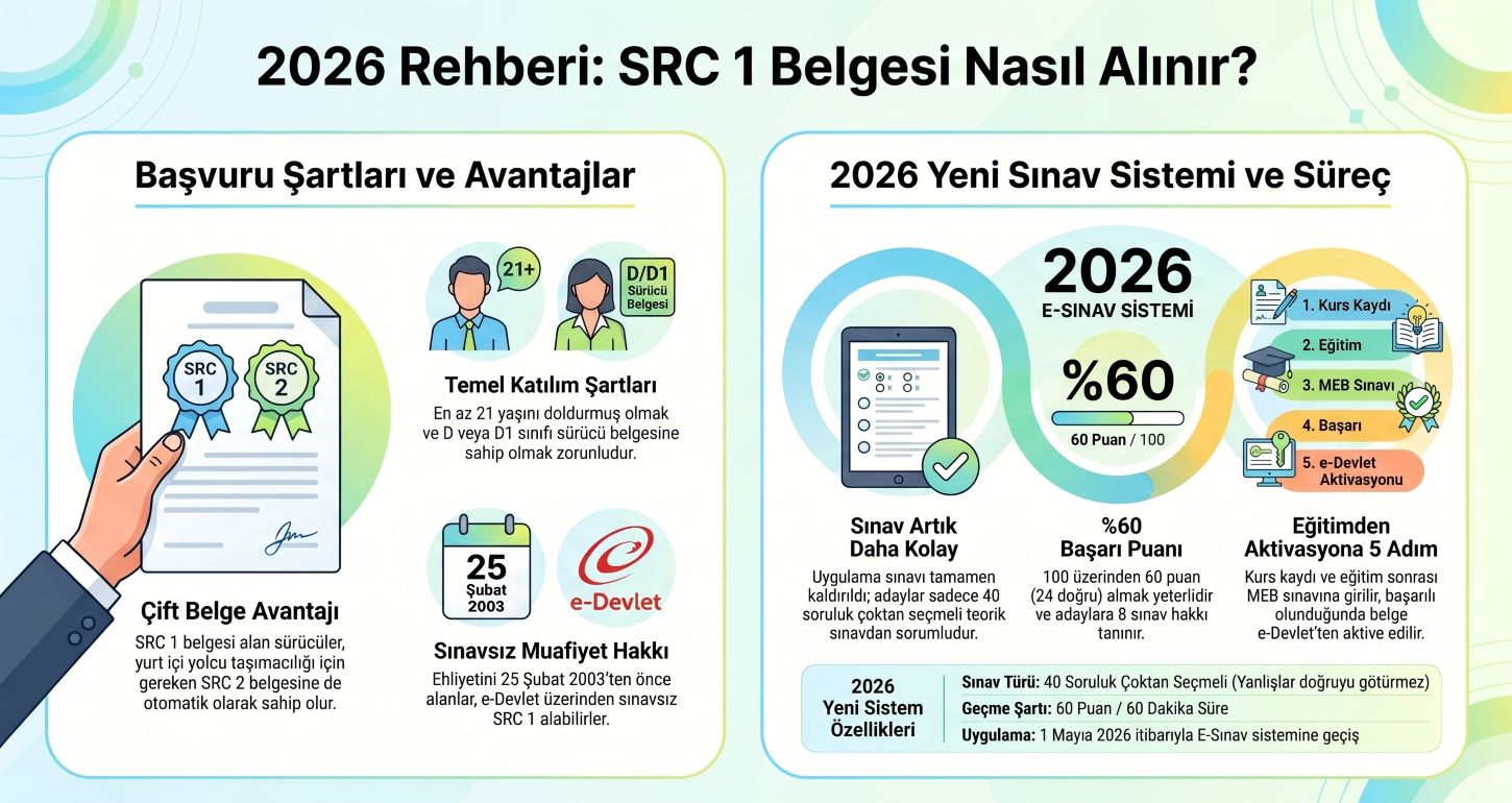 SRC 1 belgesi Diyarbakır eğitim ve sınav süreci
