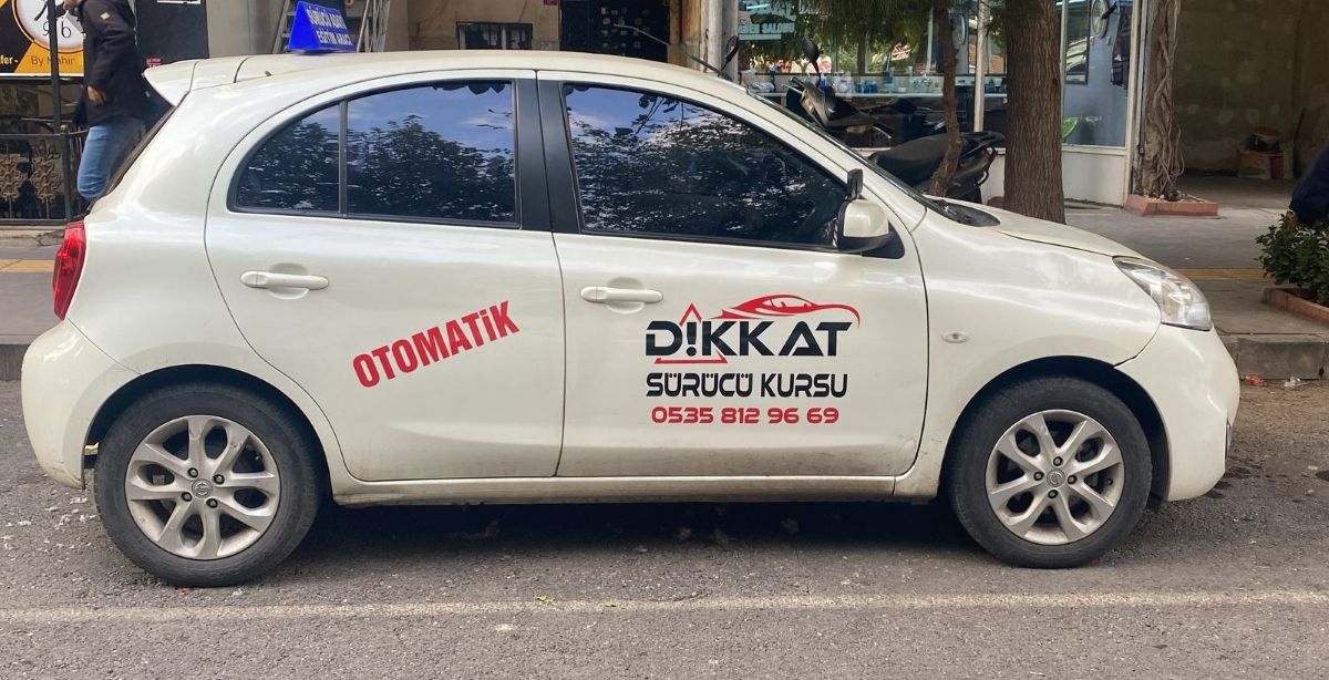 Diyarbakır ehliyet kursu eğitim aracı - Dikkat Sürücü Kursu